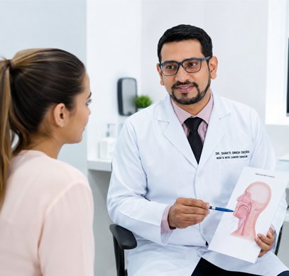 Head & Neck Cancer Surgeon Ahmedabad Dr Shakti Singh 