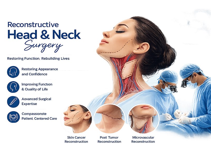 Reconstructive Head & Neck Surgery in Ahmedabad
