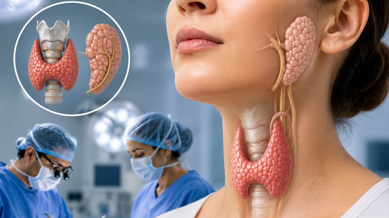 Thyroid & Salivary Gland Surgery Doctor in Ahmedabad